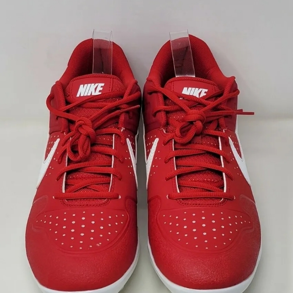 Nike Alpha Huarache Varsity Low Metal Baseball Cleats Men's Sz 13 A07960-601 New - Picture 7 of 11